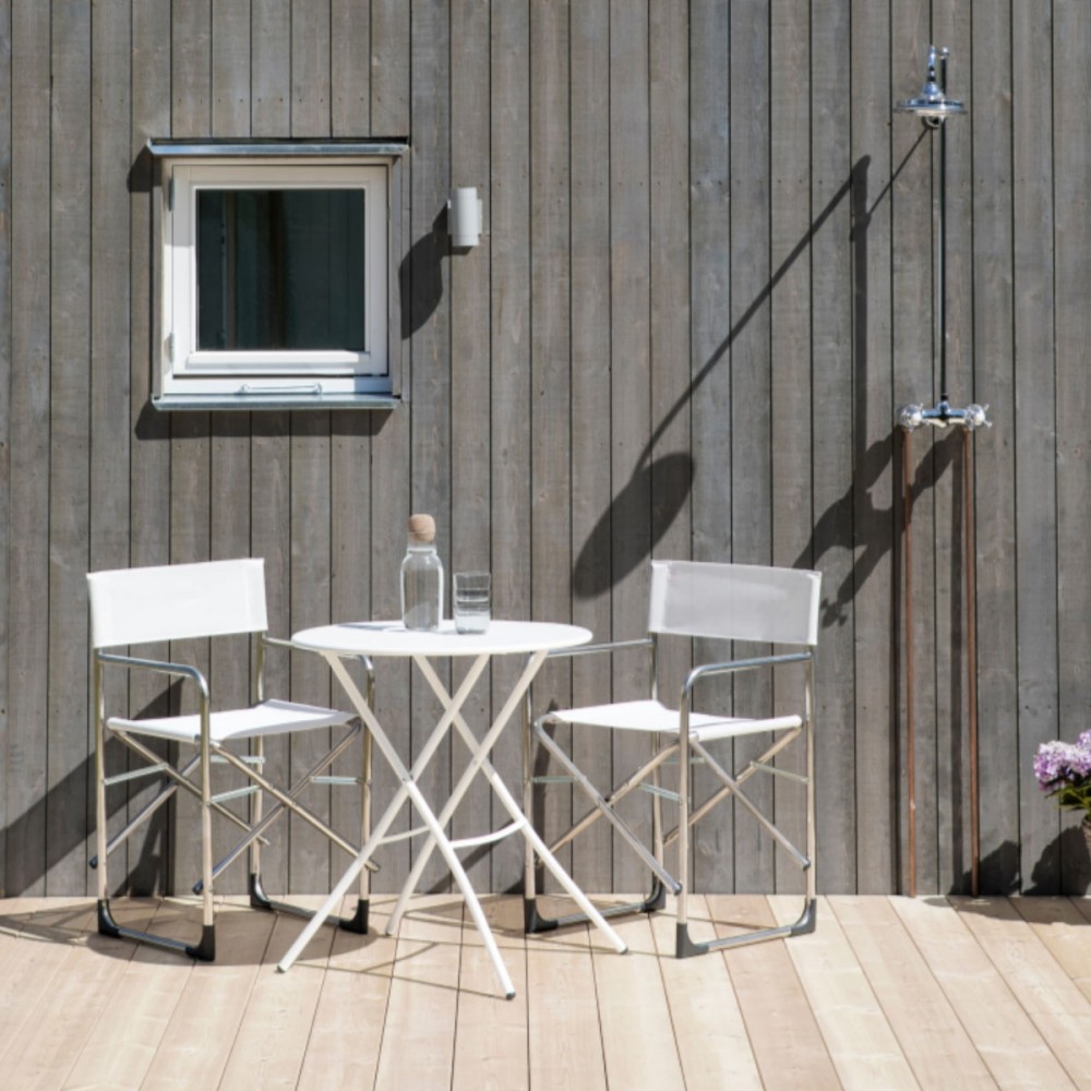 Director sedie da giardino